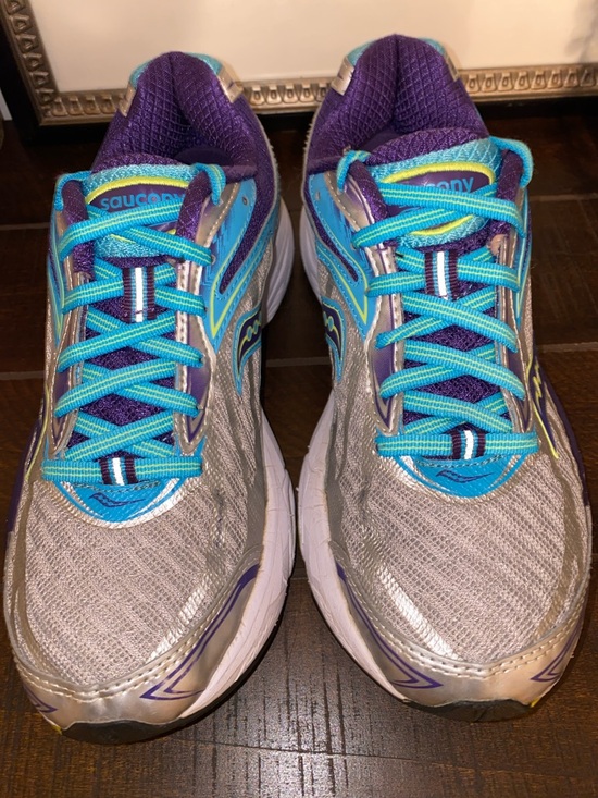 Saucony 8 Women's Athletic Running Shoes Size 8 Sneakers - Picture 5 of 14